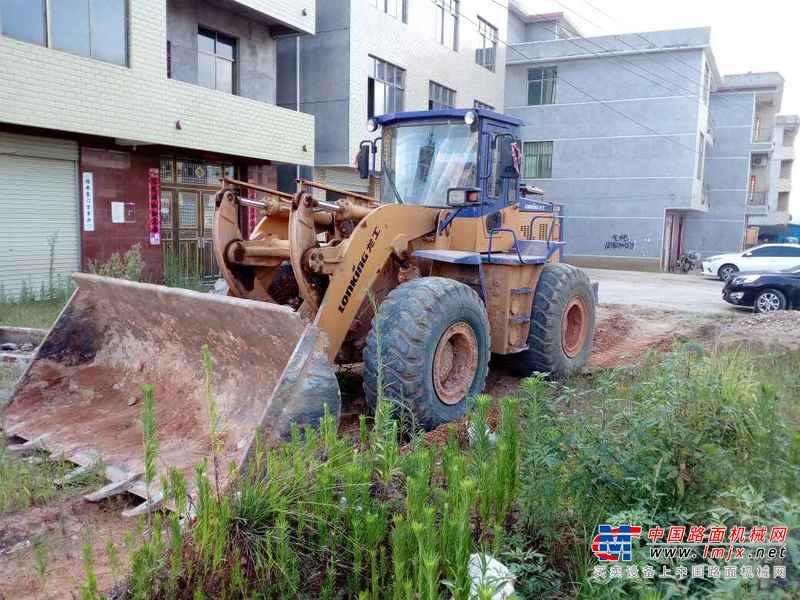 江西出售转让二手2500小时2013年龙工LG850D装载机