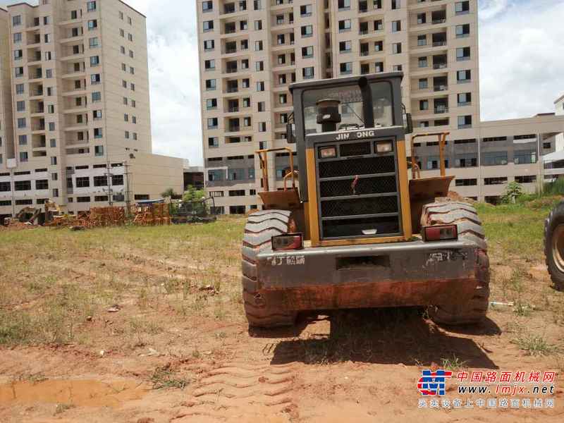 江西出售转让二手6800小时2011年晋工JGM753装载机