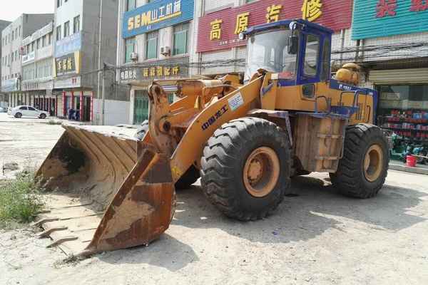 陕西出售转让二手8000小时2007年龙工LG855装载机