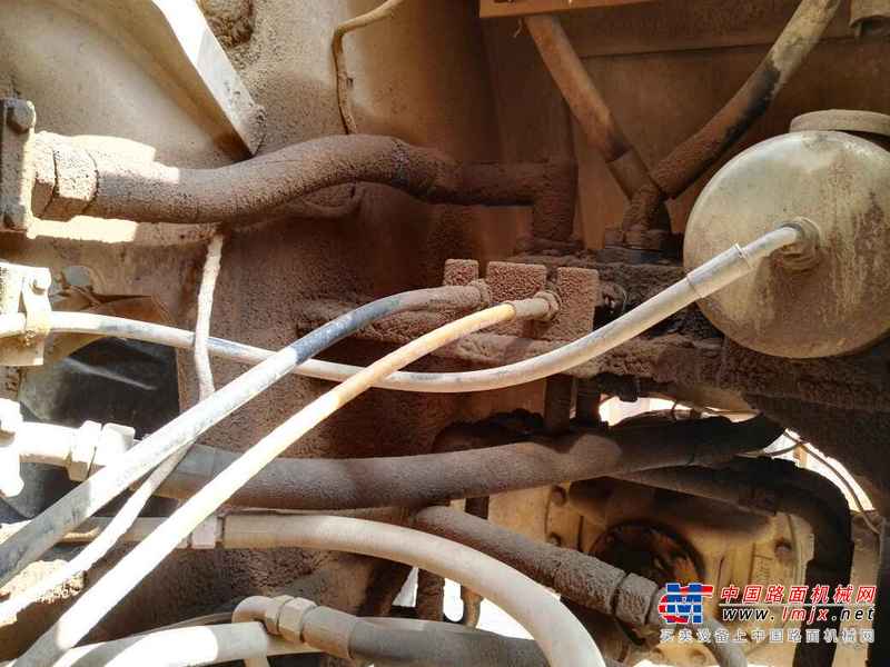 陕西出售转让二手8000小时2007年龙工LG855装载机