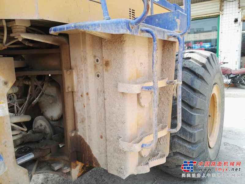 陕西出售转让二手8000小时2007年龙工LG855装载机
