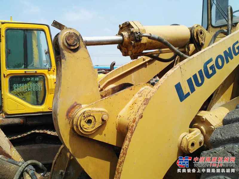 陕西出售转让二手7000小时2009年柳工ZL50C装载机