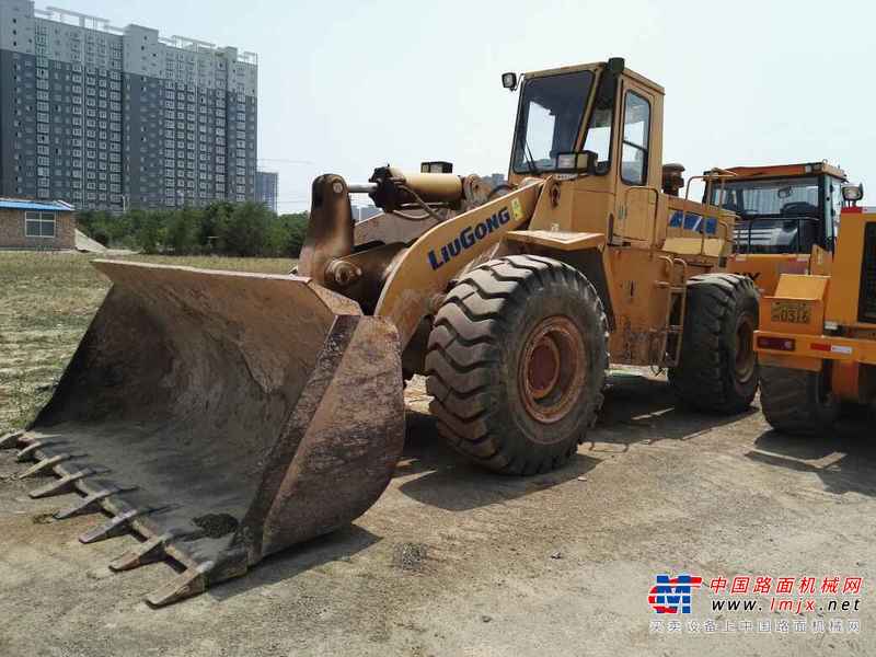 陕西出售转让二手6000小时2008年柳工ZL50C装载机