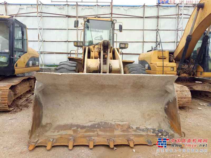 云南出售转让二手8150小时2006年柳工CLG852装载机