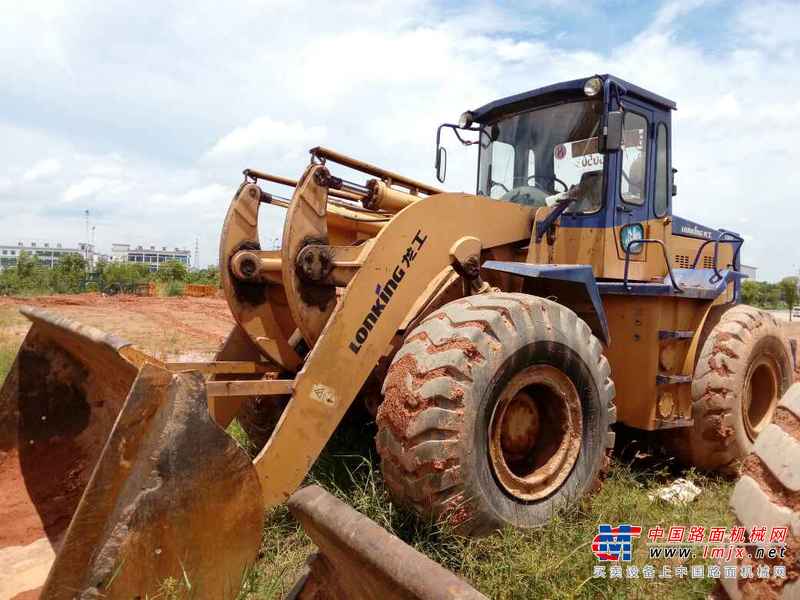 江西出售转让二手6800小时2010年龙工LG850装载机