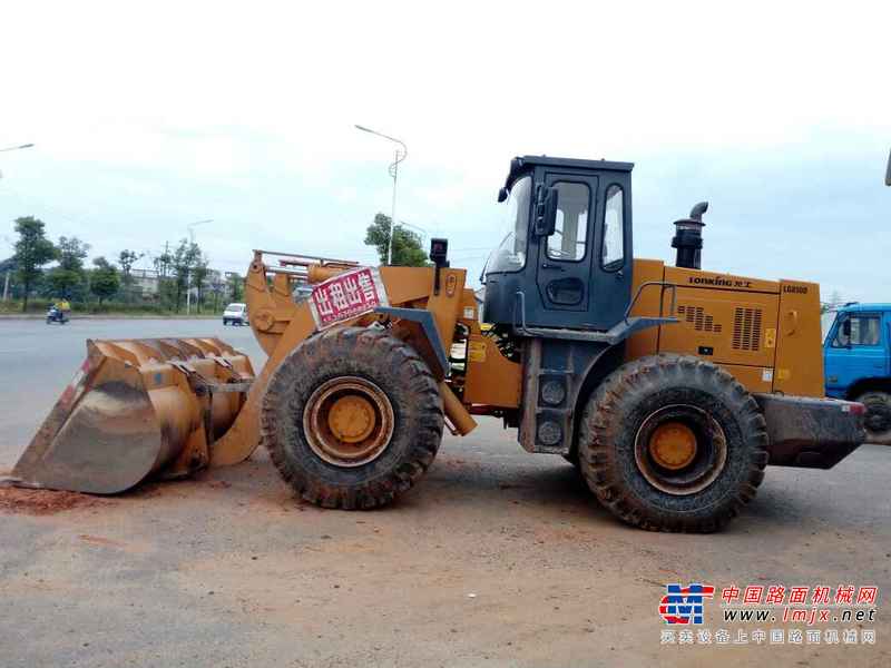 江西出售转让二手3000小时2014年龙工LG850D装载机