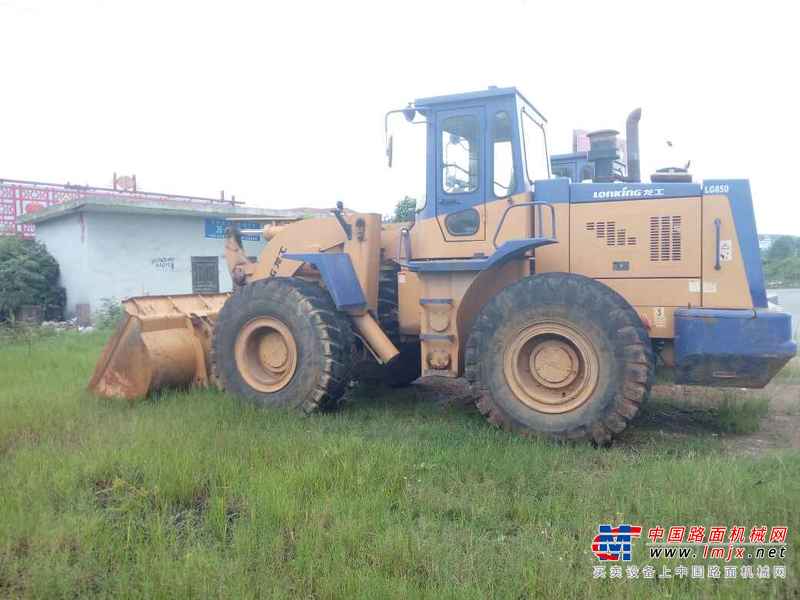 江西出售转让二手8500小时2011年龙工LG850装载机