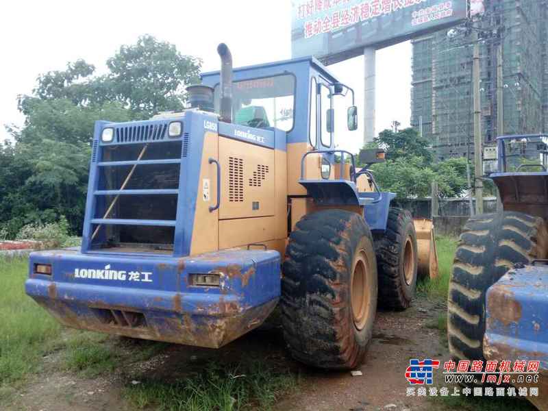 江西出售转让二手8500小时2011年龙工LG850装载机