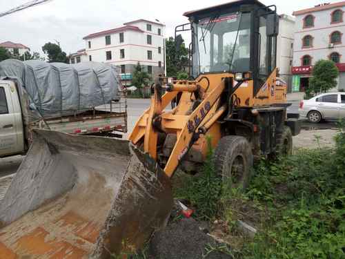 江西出售转让二手4600小时2010年华建ZL12装载机