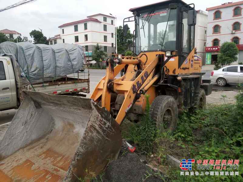 江西出售转让二手4600小时2010年华建ZL12装载机