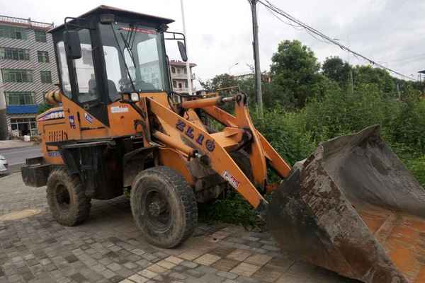江西出售转让二手4600小时2010年华建ZL12装载机