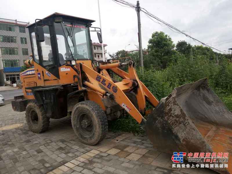江西出售转让二手4600小时2010年华建ZL12装载机