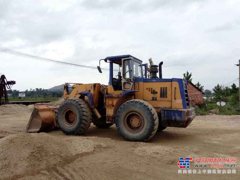 江西出售转让二手8000小时2010年龙工LG850装载机