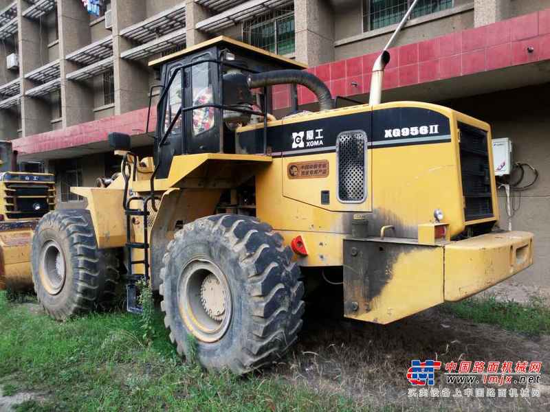 陕西出售转让二手5000小时2010年厦工XG956II装载机