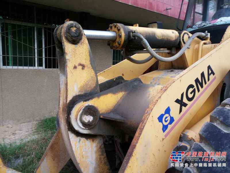 陕西出售转让二手5000小时2010年厦工XG956II装载机