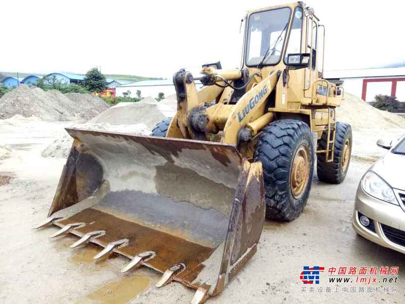 云南出售转让二手4800小时2009年柳工ZL30E装载机