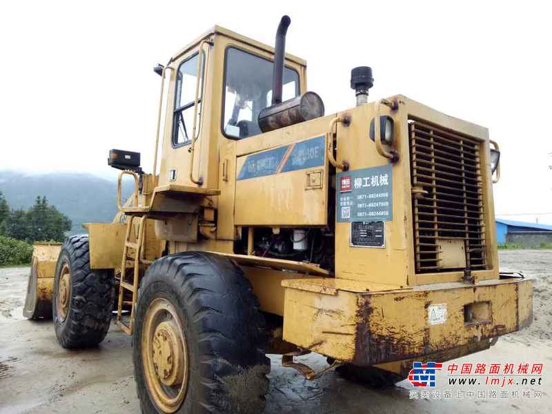 云南出售转让二手4800小时2009年柳工ZL30E装载机