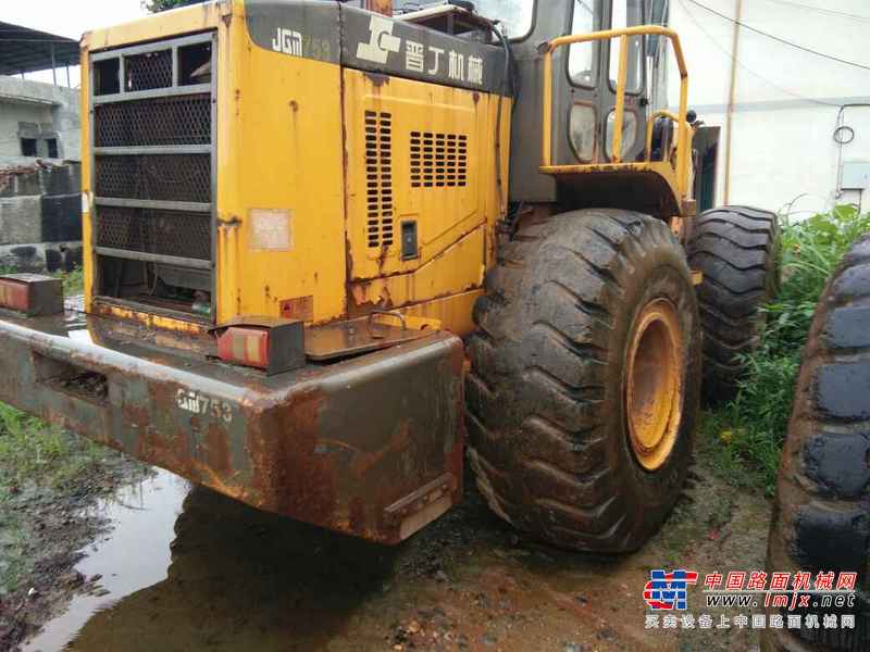 江西出售转让二手6000小时2009年晋工JGM753装载机