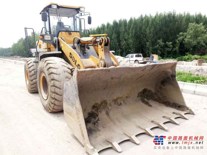 陕西出售转让二手5000小时2010年临工LG953装载机