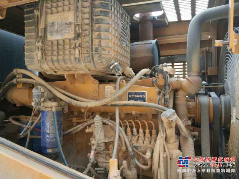 陕西出售转让二手3200小时2014年龙工LG855D装载机