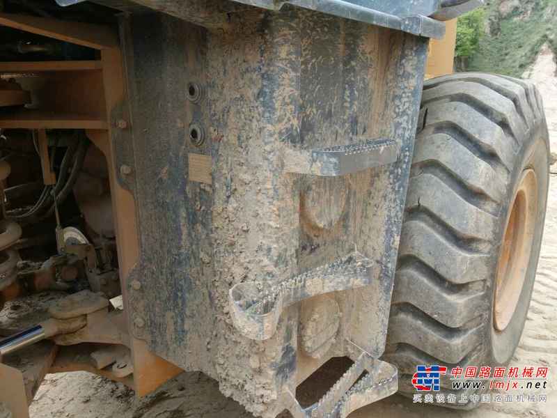 陕西出售转让二手3200小时2014年龙工LG855D装载机