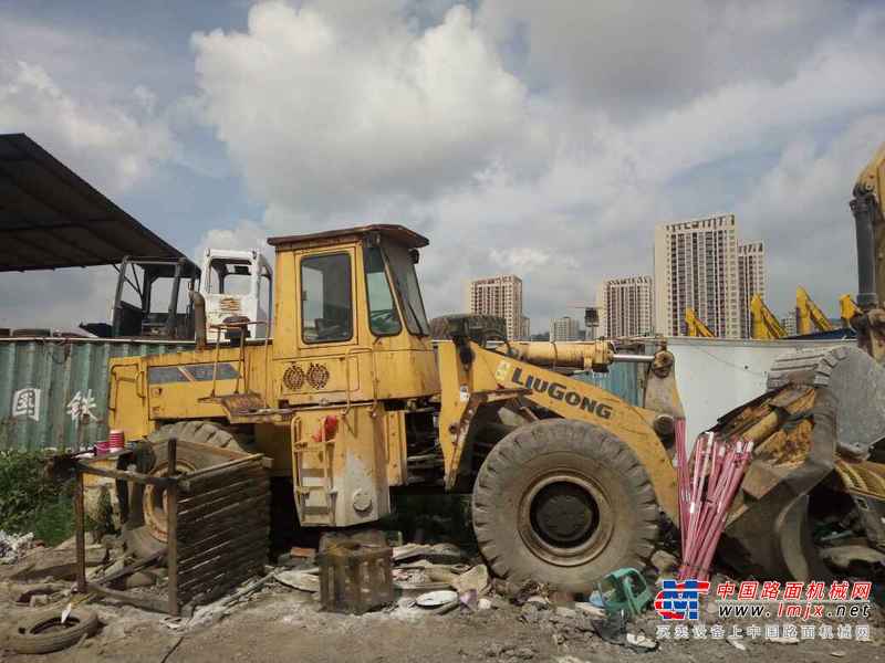 云南出售转让二手7000小时2008年柳工ZLC50C装载机