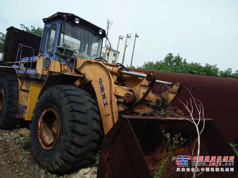 江西出售转让二手8000小时2006年龙工850装载机