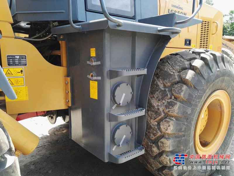 陕西出售转让二手1小时2016年龙工LG850装载机