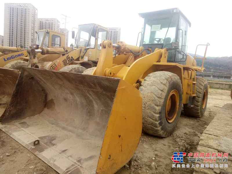 云南出售转让二手6000小时2008年柳工CLG856装载机