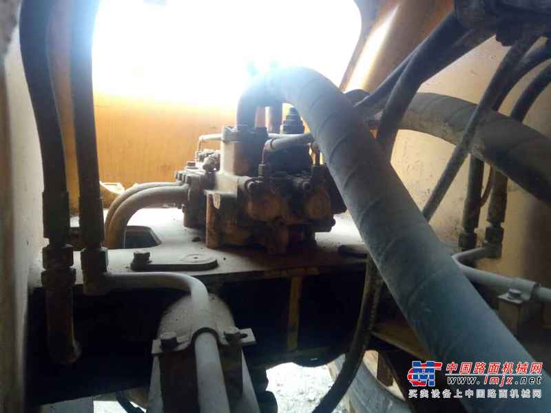 云南出售转让二手6000小时2008年柳工CLG856装载机