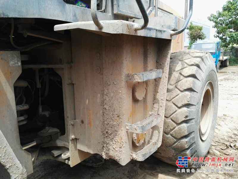 陕西出售转让二手4000小时2010年龙工LG855B装载机