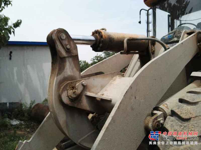陕西出售转让二手4000小时2010年龙工LG855B装载机
