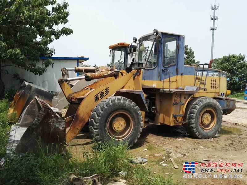 陕西出售转让二手10000小时2003年龙工ZL30F装载机