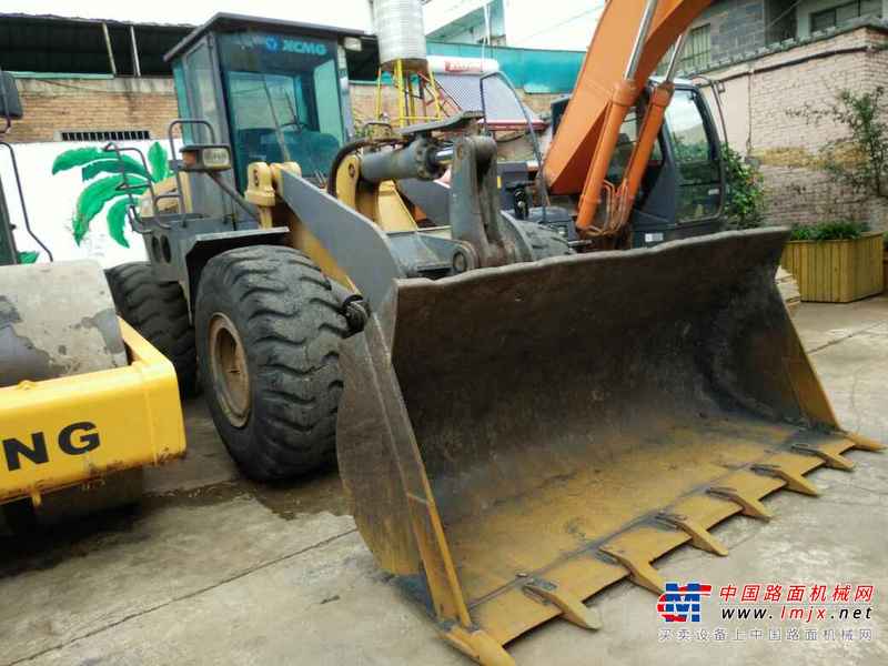 云南出售转让二手8563小时2007年柳工CLG855装载机