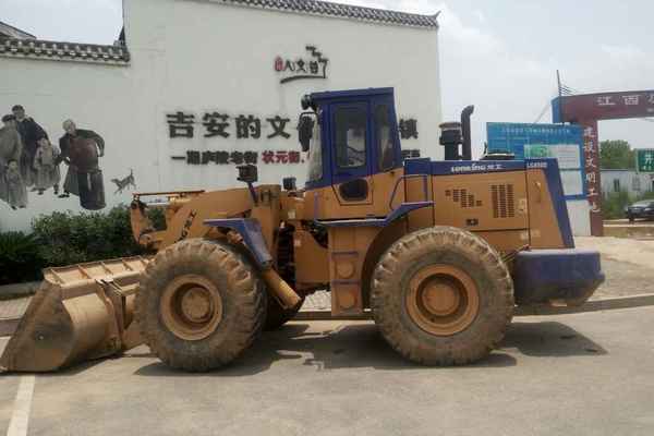 江西出售转让二手7000小时2012年龙工LG850D装载机