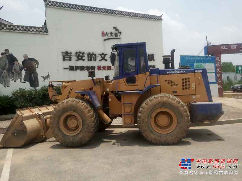 江西出售转让二手7000小时2012年龙工LG850D装载机