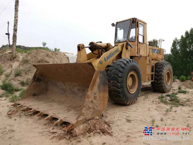 陕西出售转让二手3500小时2006年柳工ZLC50C装载机