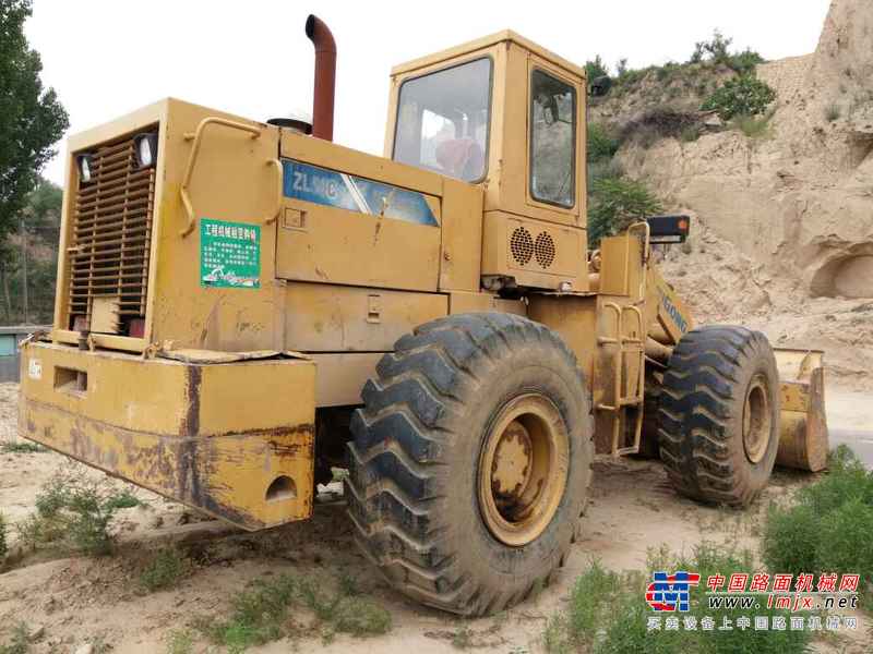 陕西出售转让二手3500小时2006年柳工ZLC50C装载机