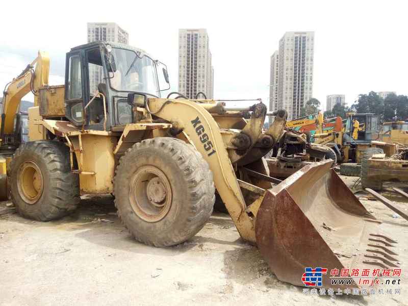 云南出售转让二手7500小时2007年厦工XG951装载机