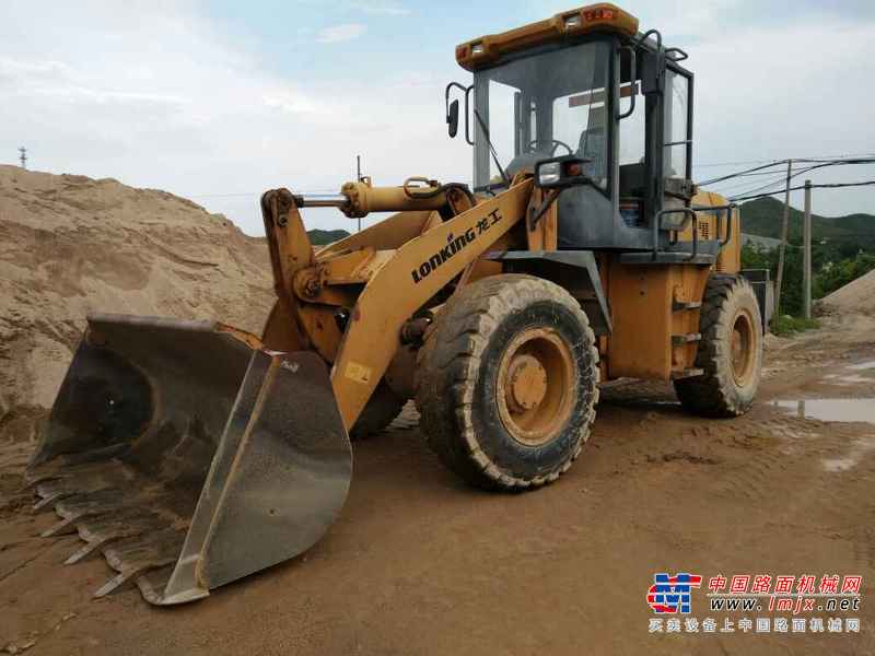 江西出售转让二手6858小时2010年龙工LG833B装载机