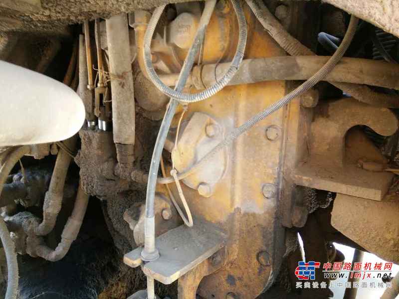 陕西出售转让二手13000小时2007年山工ZL50F装载机
