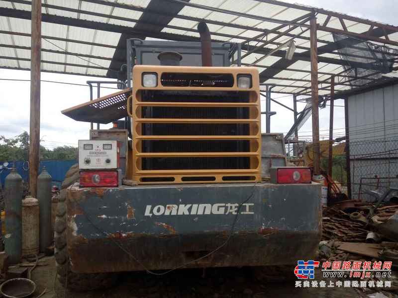 云南出售转让二手5000小时2013年龙工LG855D装载机