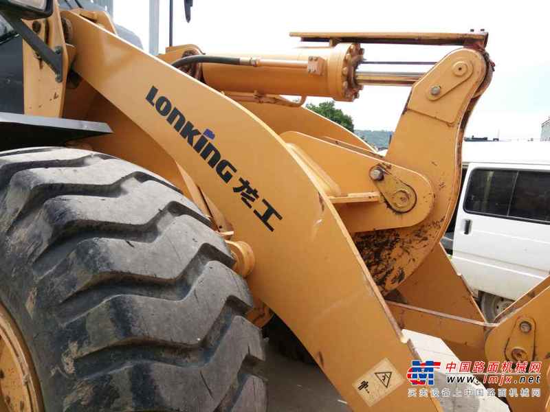 陕西出售转让二手7000小时2010年龙工LG855B装载机