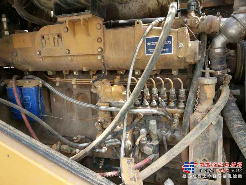 陕西出售转让二手7000小时2010年龙工LG855B装载机