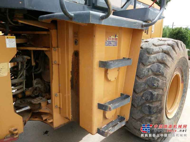 陕西出售转让二手7000小时2010年龙工LG855B装载机