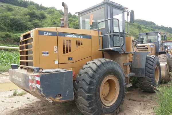 陕西出售转让二手6000小时2011年龙工ZL50C装载机