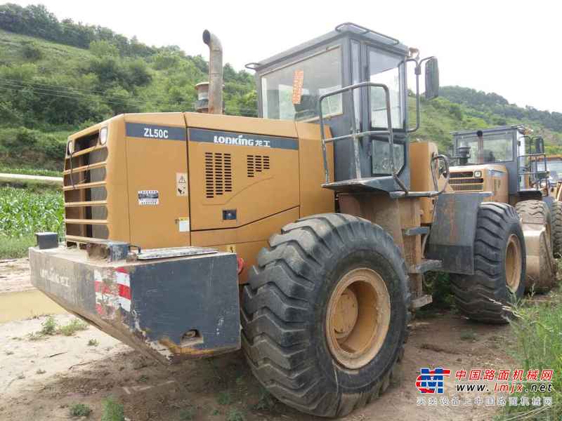 陕西出售转让二手6000小时2011年龙工ZL50C装载机