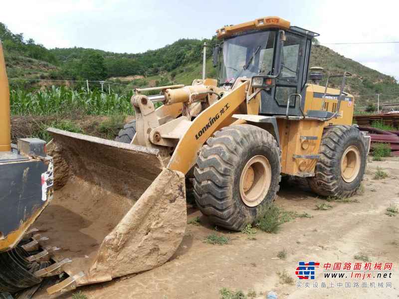 陕西出售转让二手6000小时2011年龙工ZL50C装载机