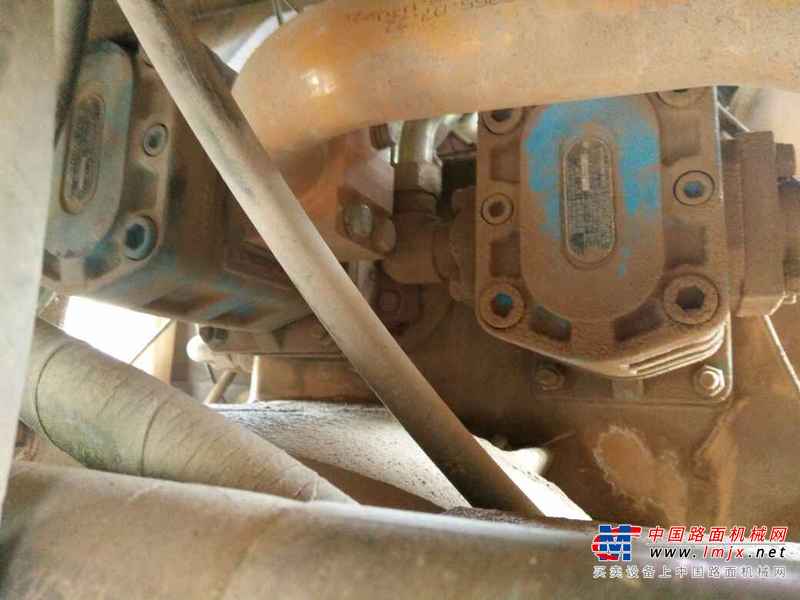 陕西出售转让二手3700小时2012年龙工LG855D装载机