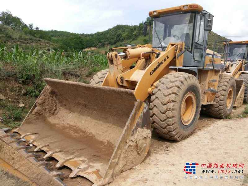 陕西出售转让二手3700小时2012年龙工LG855D装载机